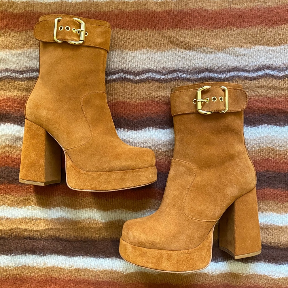 Jeffrey Campbell Platform Boots